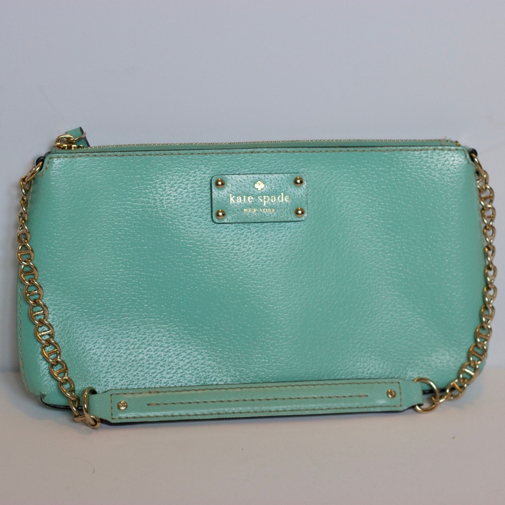 Kate Spade Eggshell Blue Purse
